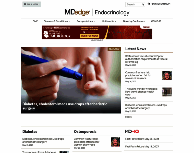Clinicalendocrinologynews.com thumbnail