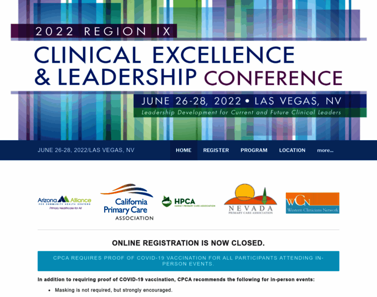 Clinicalexcellenceconference.com thumbnail