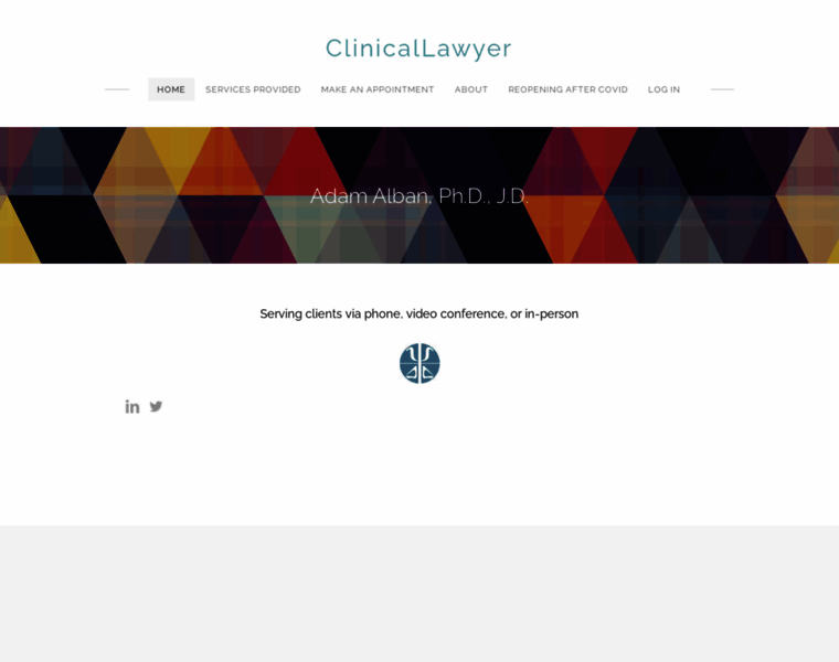 Clinicallawyer.com thumbnail