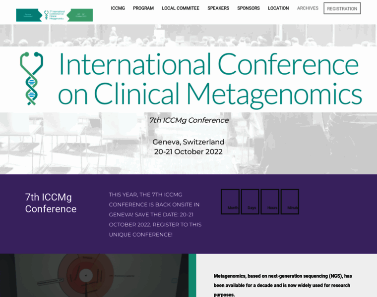Clinicalmetagenomics.org thumbnail