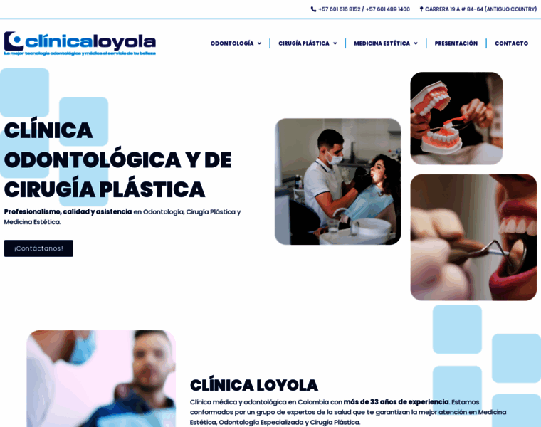 Clinicaloyola.com.co thumbnail