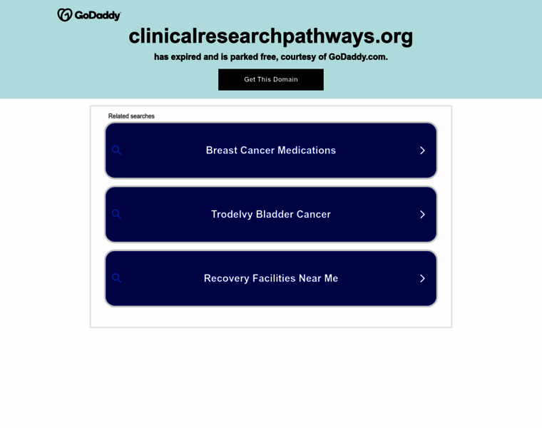 Clinicalresearchpathways.org thumbnail