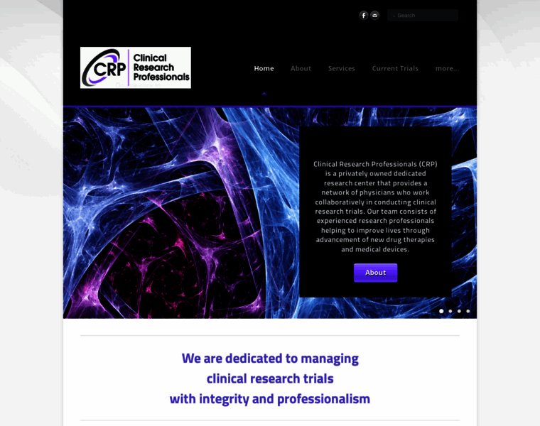 Clinicalresearchprofessionals.net thumbnail