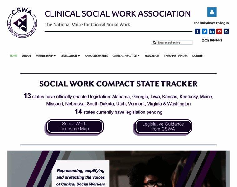 Clinicalsocialworkassociation.org thumbnail