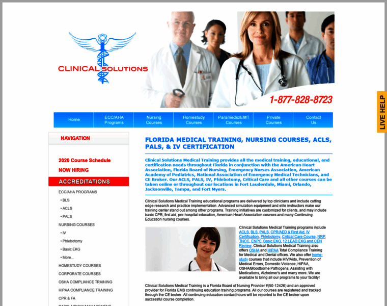 Clinicalsolutionsme.com thumbnail