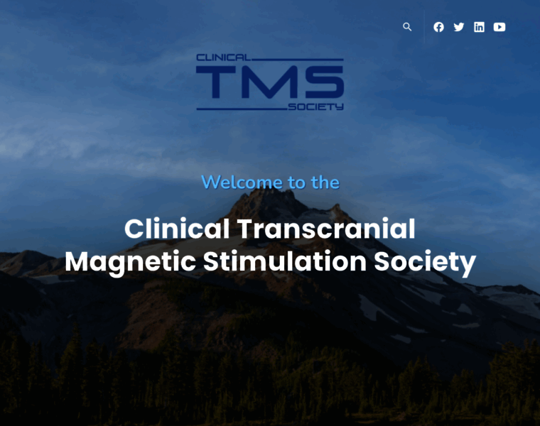 Clinicaltmssociety.org thumbnail
