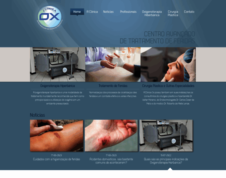 Clinicaox.com.br thumbnail