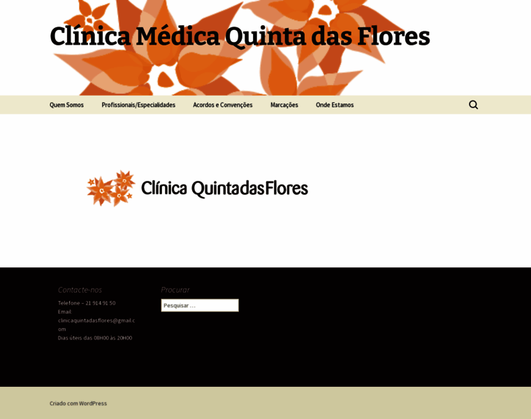 Clinicaquintadasflores.pt thumbnail