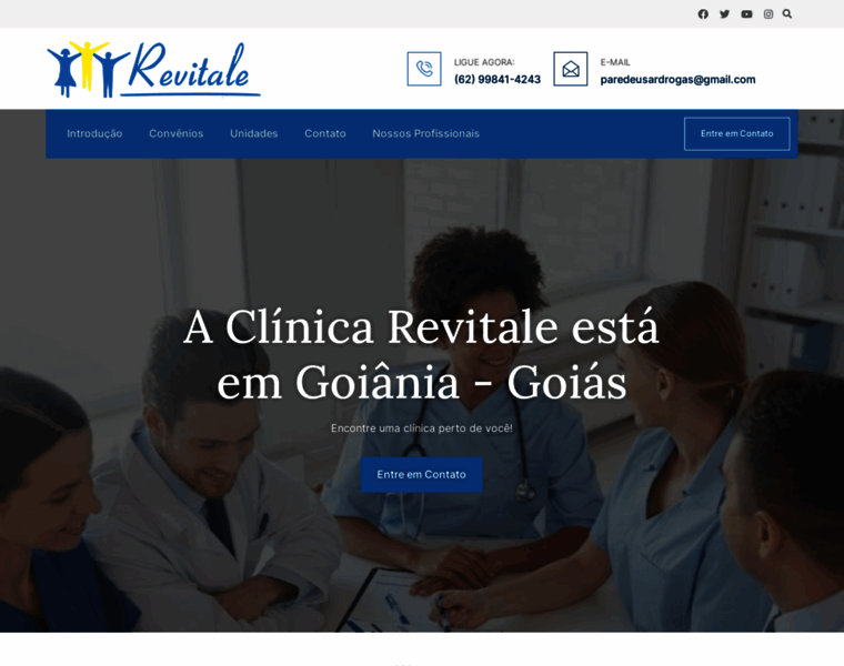 Clinicarevitale.com.br thumbnail