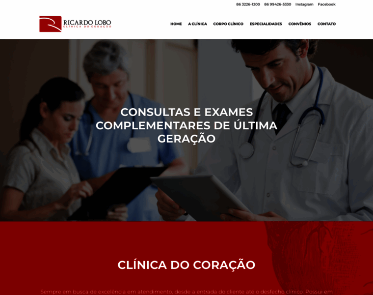 Clinicaricardolobo.com.br thumbnail