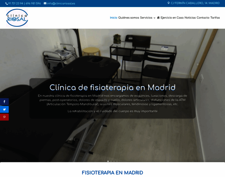 Clinicariosal.es thumbnail