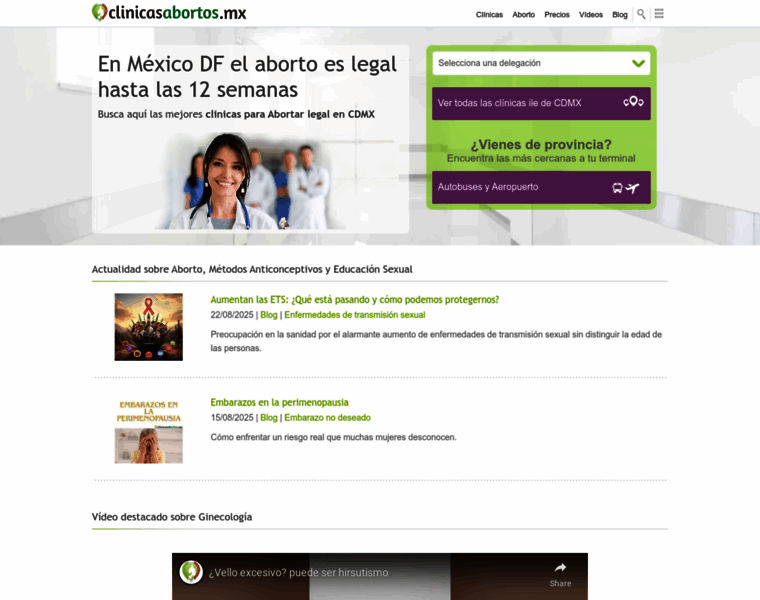 Clinicasabortos.mx thumbnail Clinicasabortos.mx thumbnail