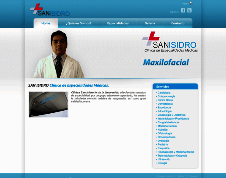 Clinicasanisidro.com.mx thumbnail