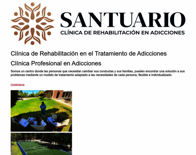Clinicasantuario.com.mx thumbnail