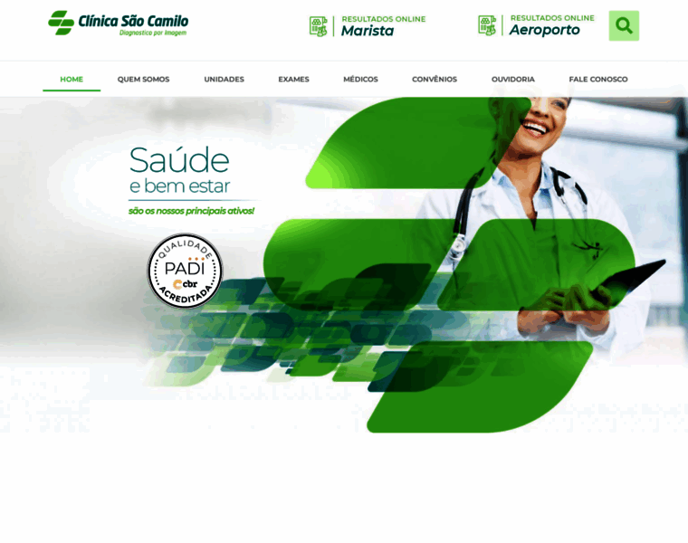 Clinicasaocamilo.com.br thumbnail Clinicasaocamilo.com.br thumbnail