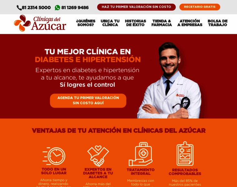 Clinicasdelazucar.com thumbnail
