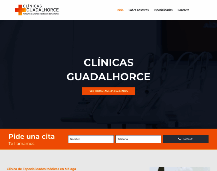 Clinicasguadalhorce.com thumbnail