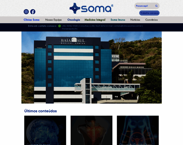 Clinicasoma.com.br thumbnail