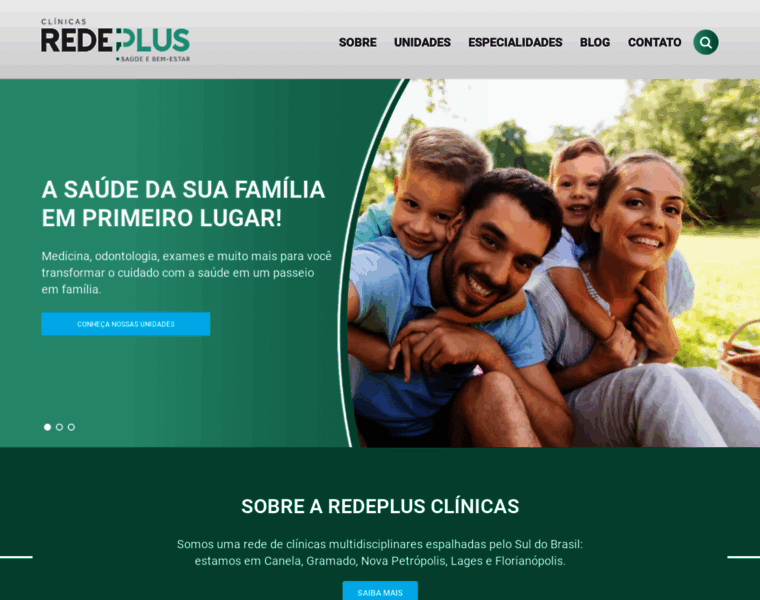 Clinicasredeplus.com.br thumbnail