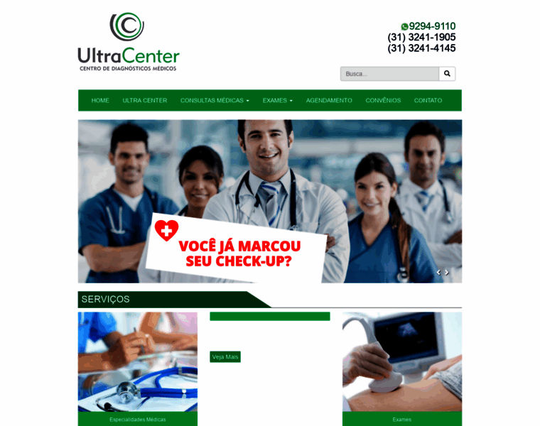 Clinicaultracenter.com.br thumbnail