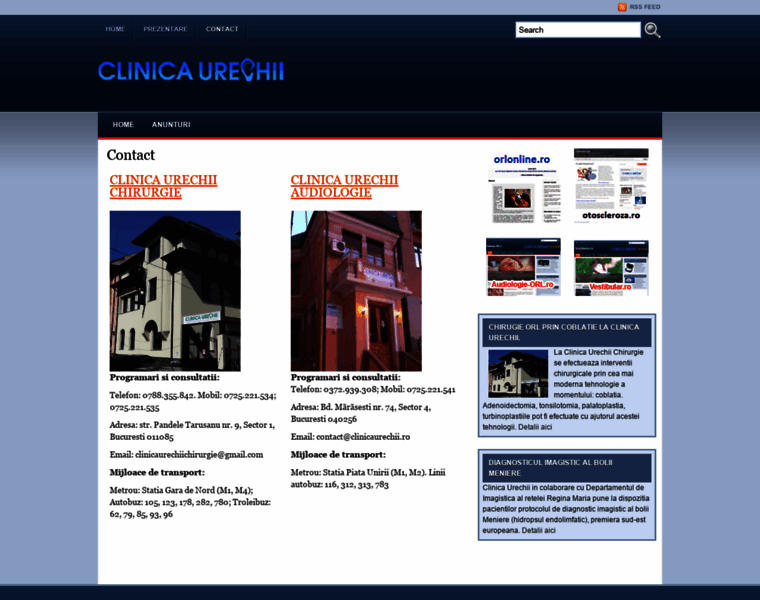 Clinicaurechii.ro thumbnail