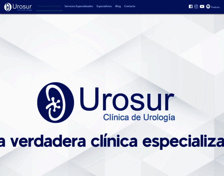 Clinicaurosur.com thumbnail