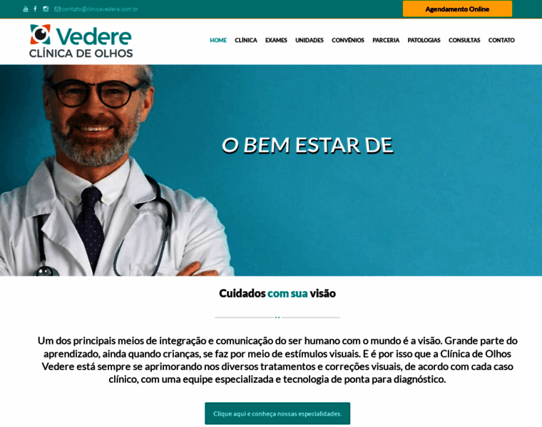 Clinicavedere.com.br thumbnail
