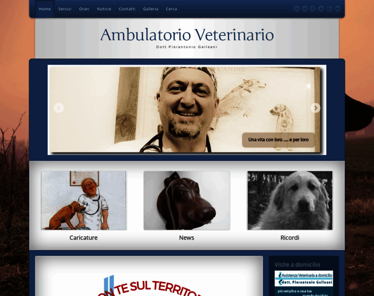 Clinicaveterinarialocate.it thumbnail