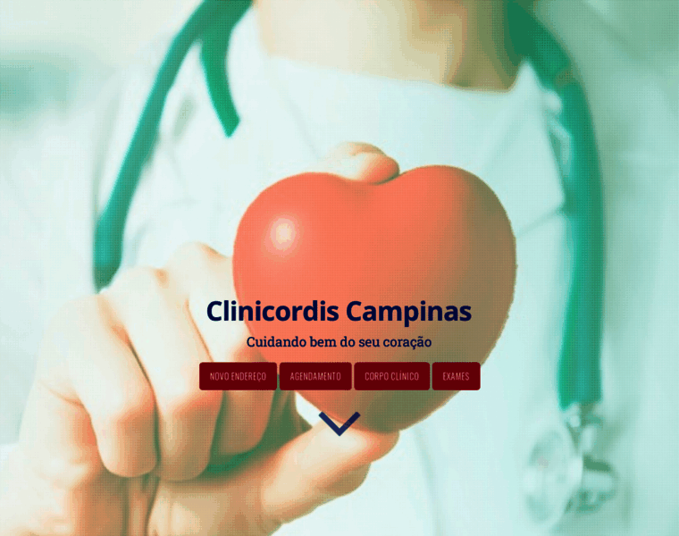 Clinicordis.com.br thumbnail