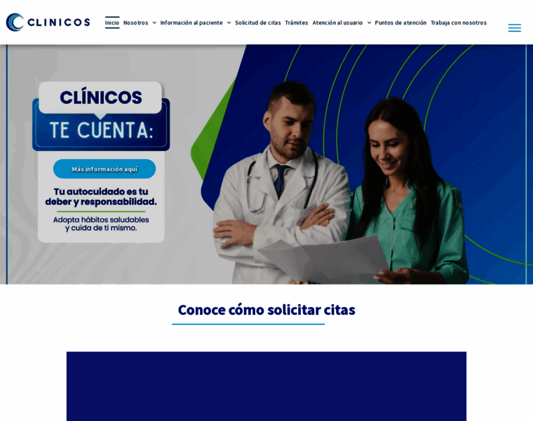 Clinicos.com.co thumbnail