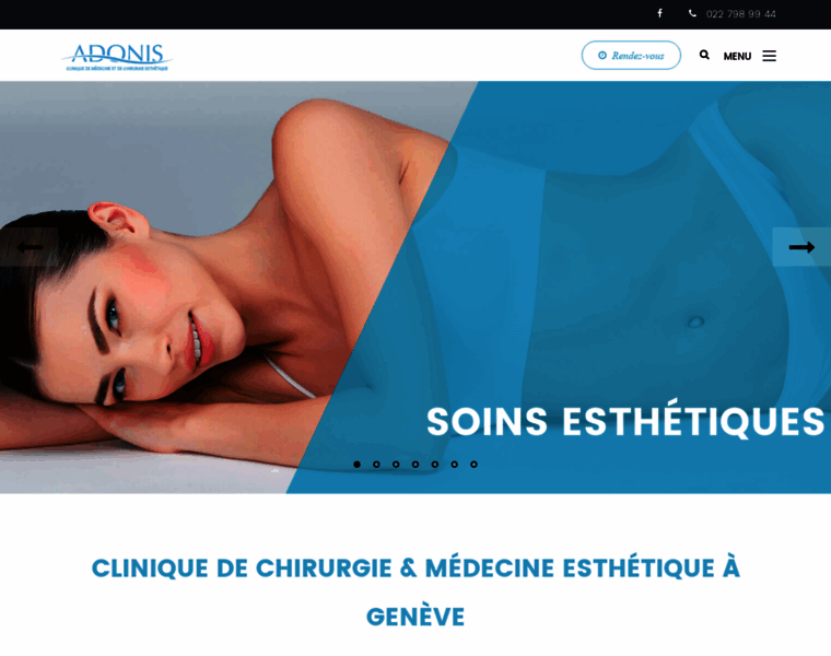 Clinique-adonis.ch thumbnail