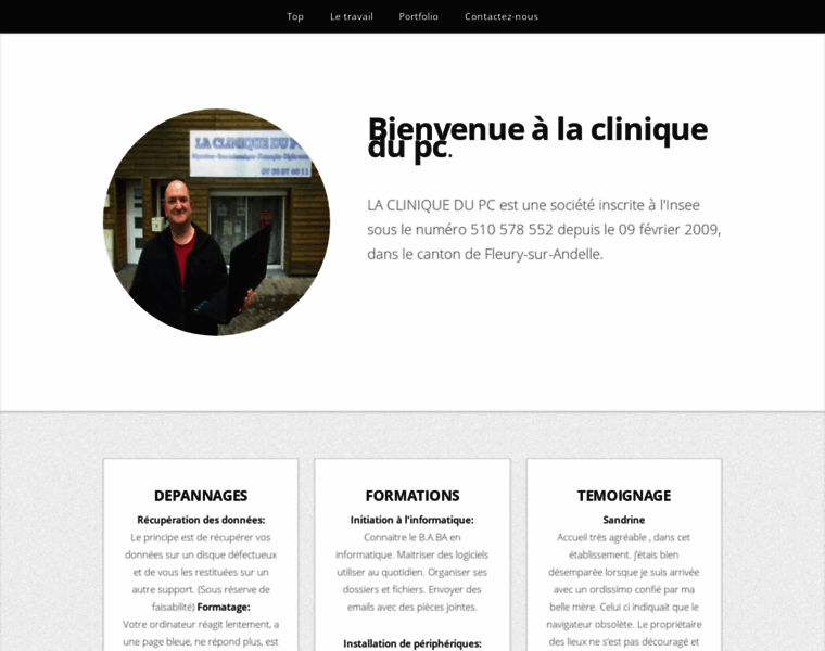 Clinique-du-pc.fr thumbnail