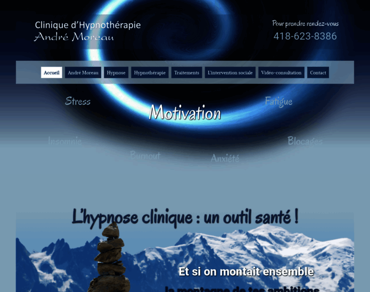 Clinique-hypnotherapie.com thumbnail