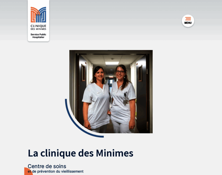 Clinique-minimes.fr thumbnail