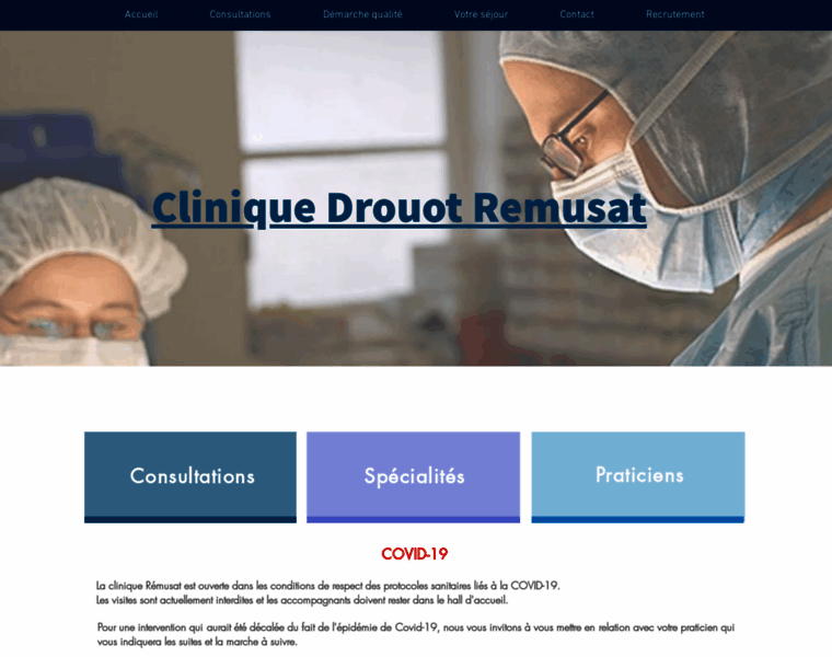 Clinique-remusat.fr thumbnail
