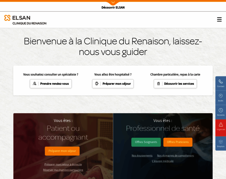 Clinique-renaison.fr thumbnail