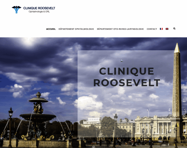 Clinique-roosevelt.com thumbnail
