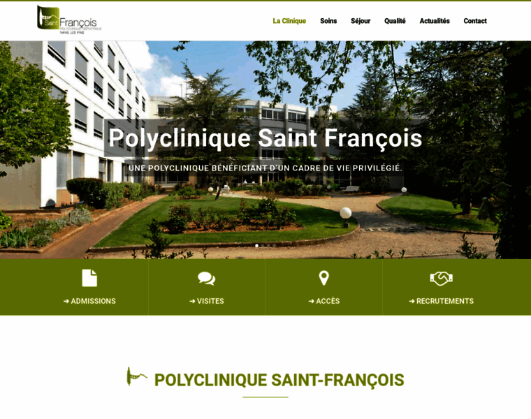 Clinique-saintfrancois.fr thumbnail