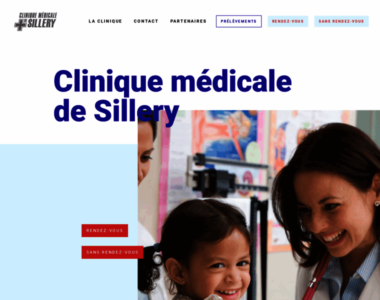 Cliniquemedicaledesillery.com thumbnail