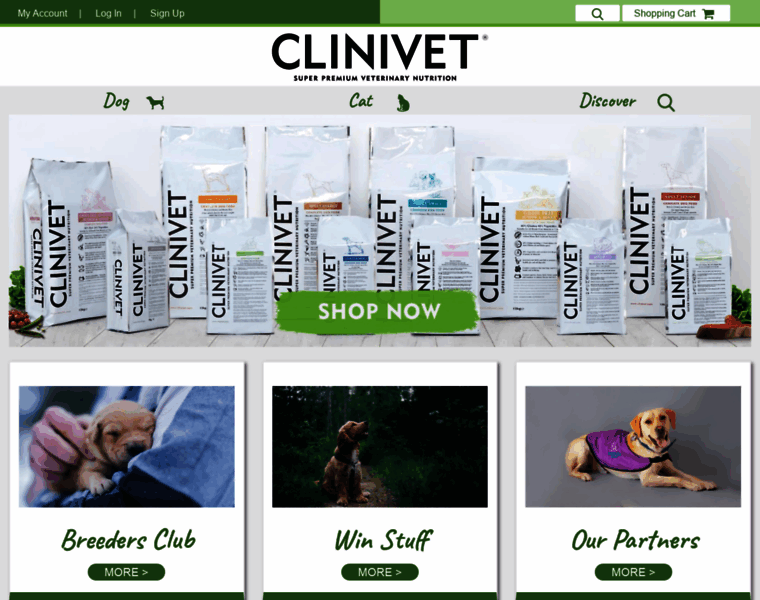 Clinivet.com thumbnail