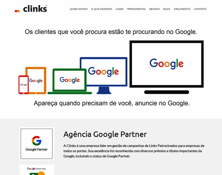 Clinks.com.br thumbnail