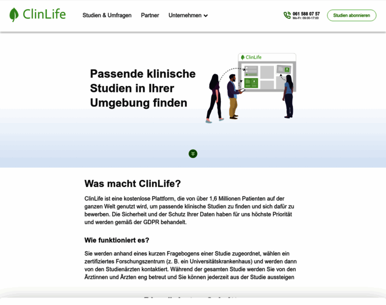Clinlife.ch thumbnail