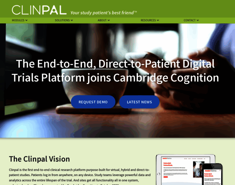 Clinpal.com thumbnail