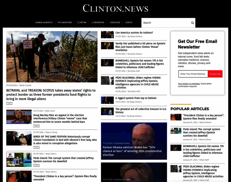 Clinton.news thumbnail