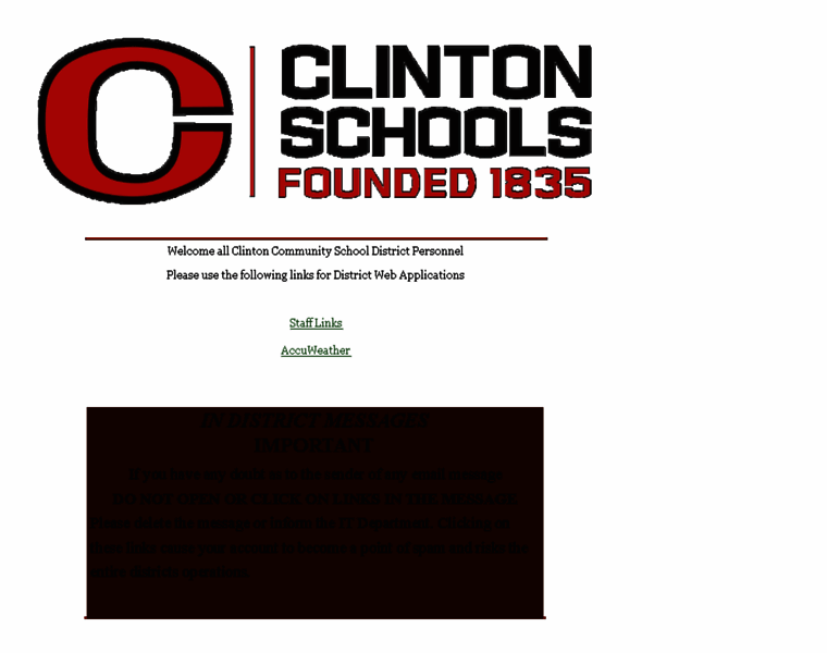 Clintonia.org thumbnail Clintonia.org thumbnail