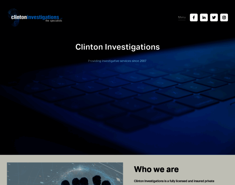 Clintoninvestigations.com thumbnail