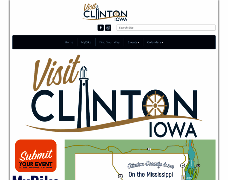 Clintoniowatourism.com thumbnail
