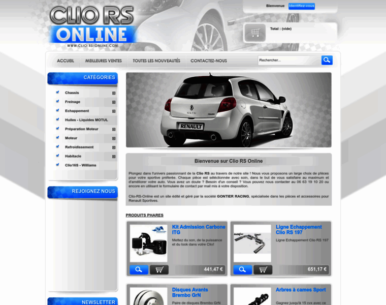 Clio-rs-online.com thumbnail