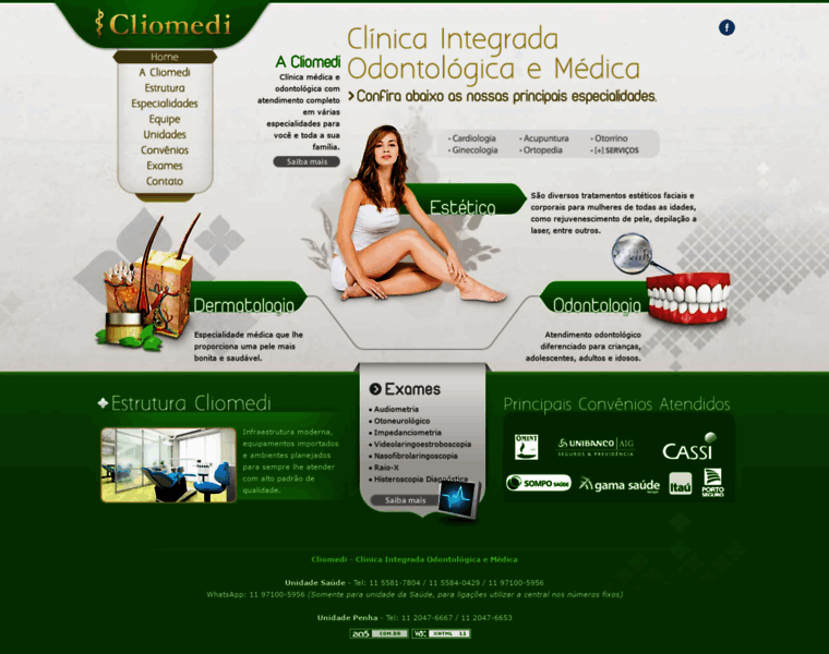 Cliomedi.com.br thumbnail