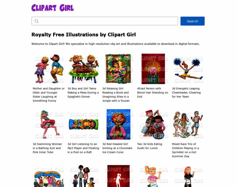 Clipartgirl.com thumbnail